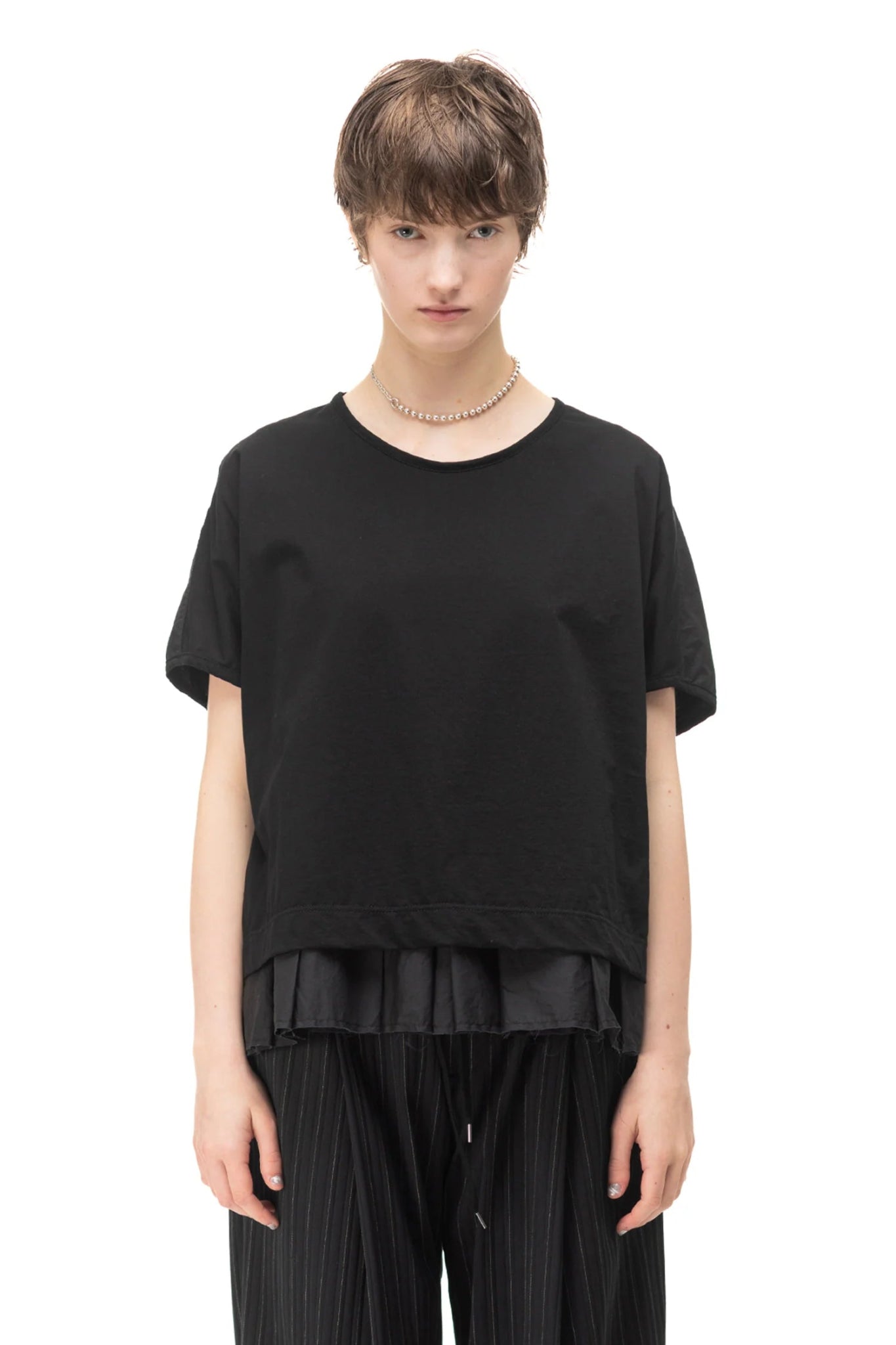 NOM*d | Reversal Top | Black | Palm Boutique