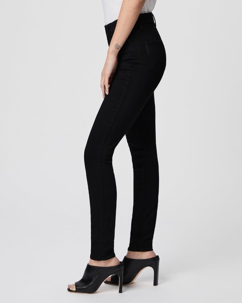 Paige | Hoxton Ultra Skinny | Black | Palm Boutique