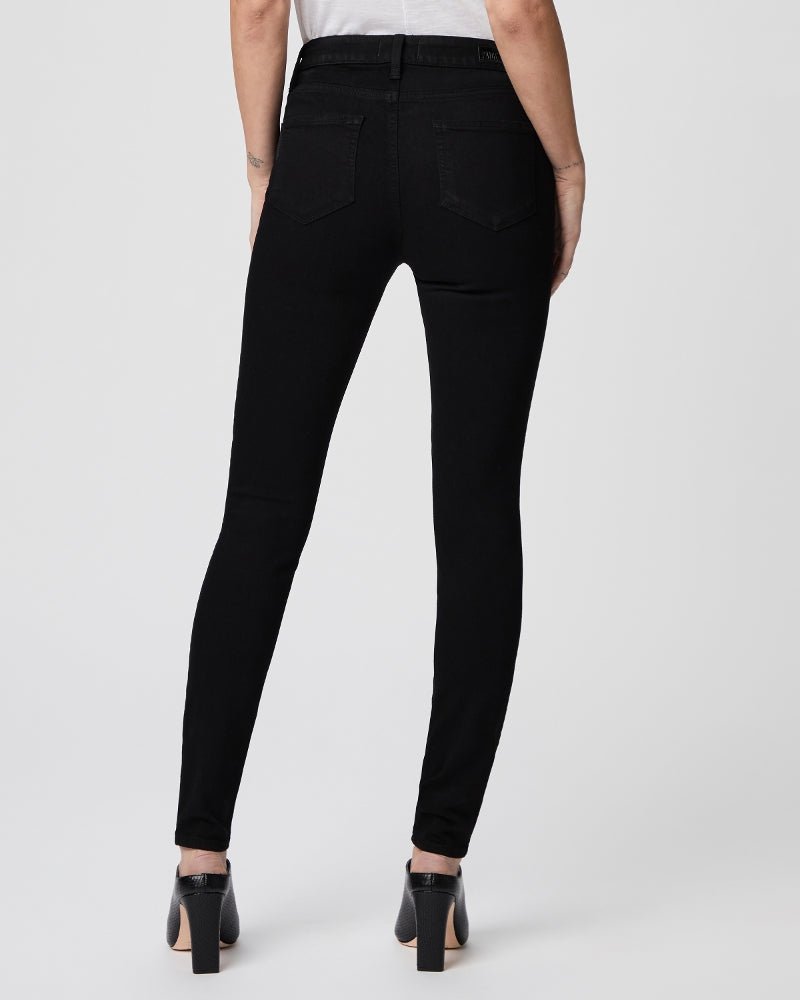 Paige | Hoxton Ultra Skinny | Black | Palm Boutique