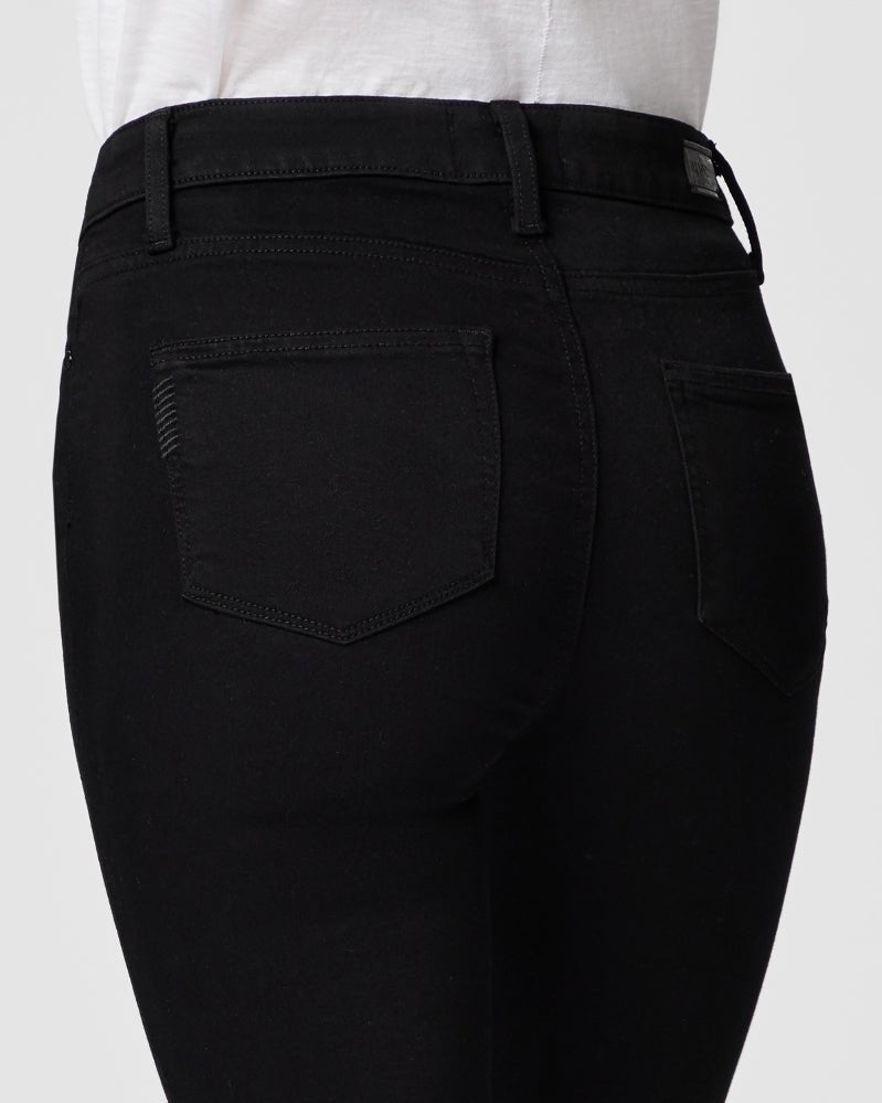 Paige | Hoxton Ultra Skinny | Black | Palm Boutique