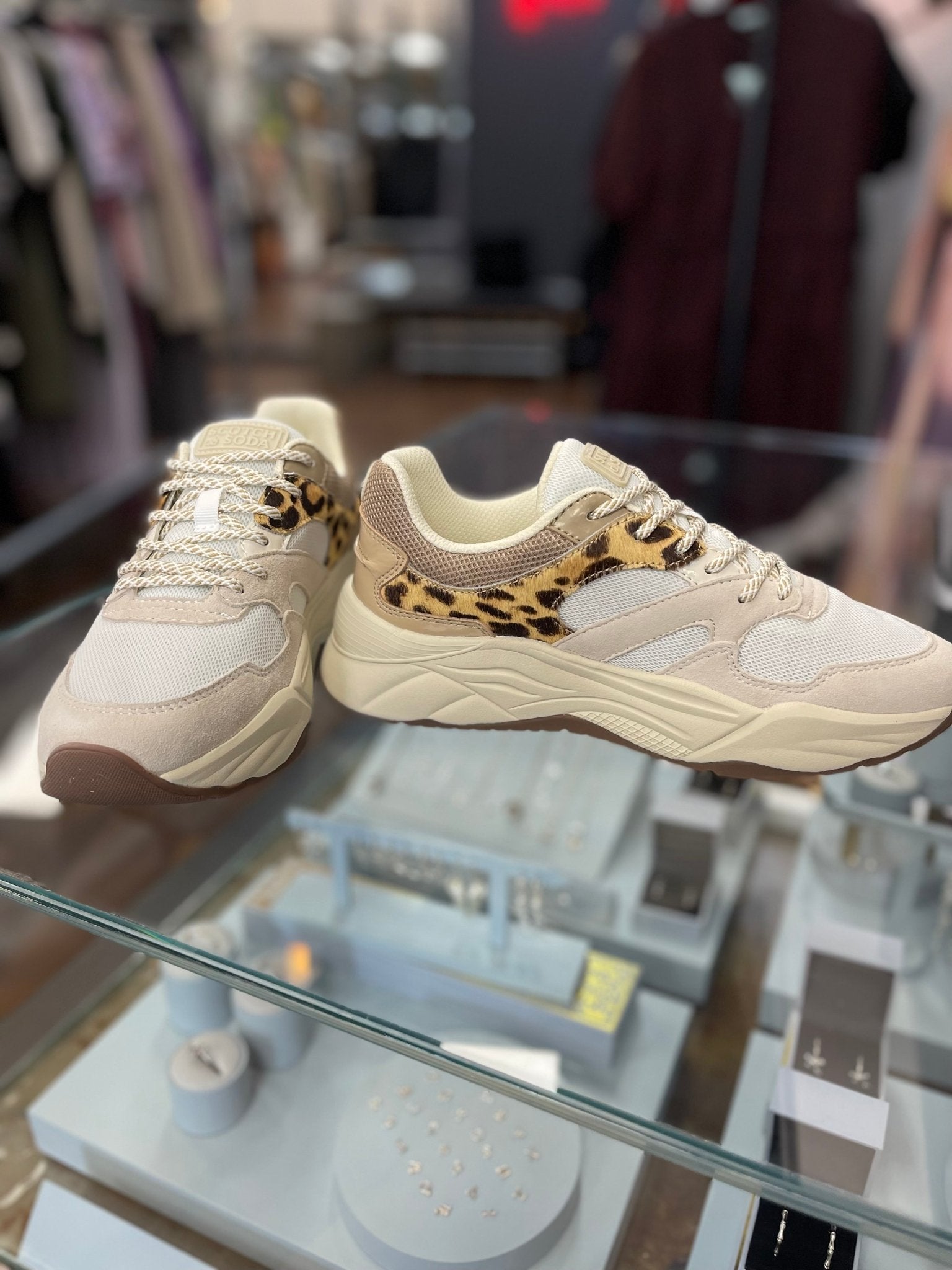 Sneakers beige online dames