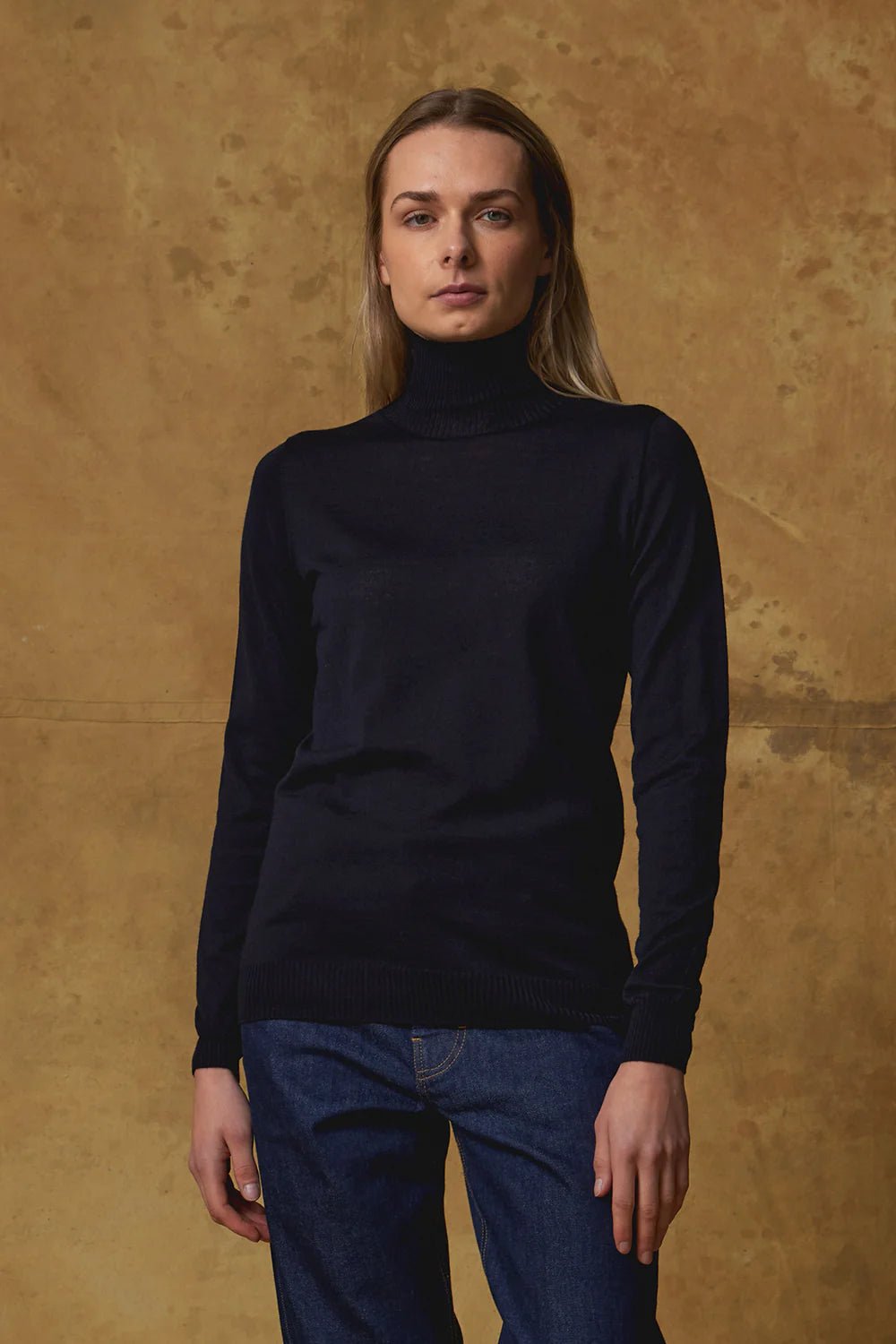 Standard Issue | Merino Skivvy | Navy | Palm Boutique