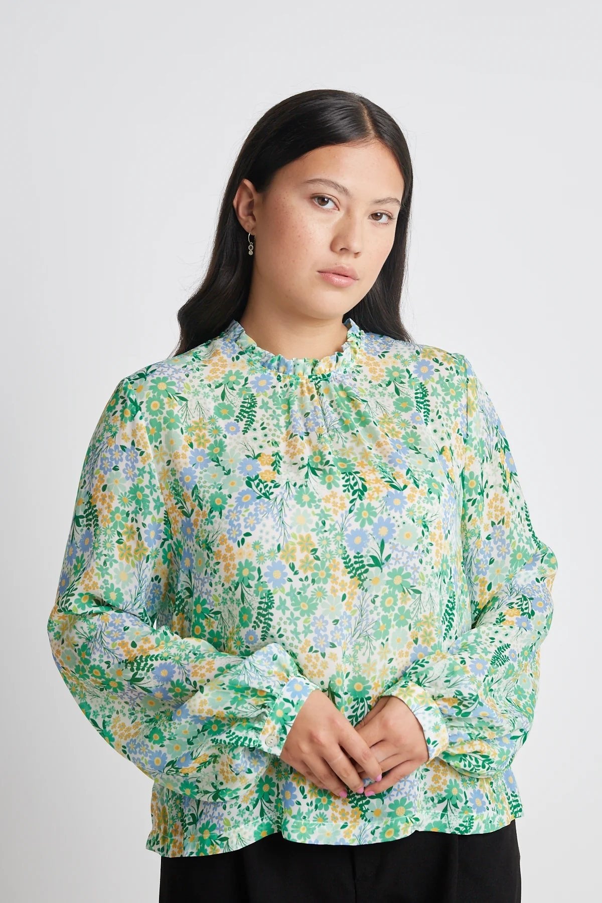 twenty-seven names | Leia Blouse | Starlight Floral | Palm Boutique