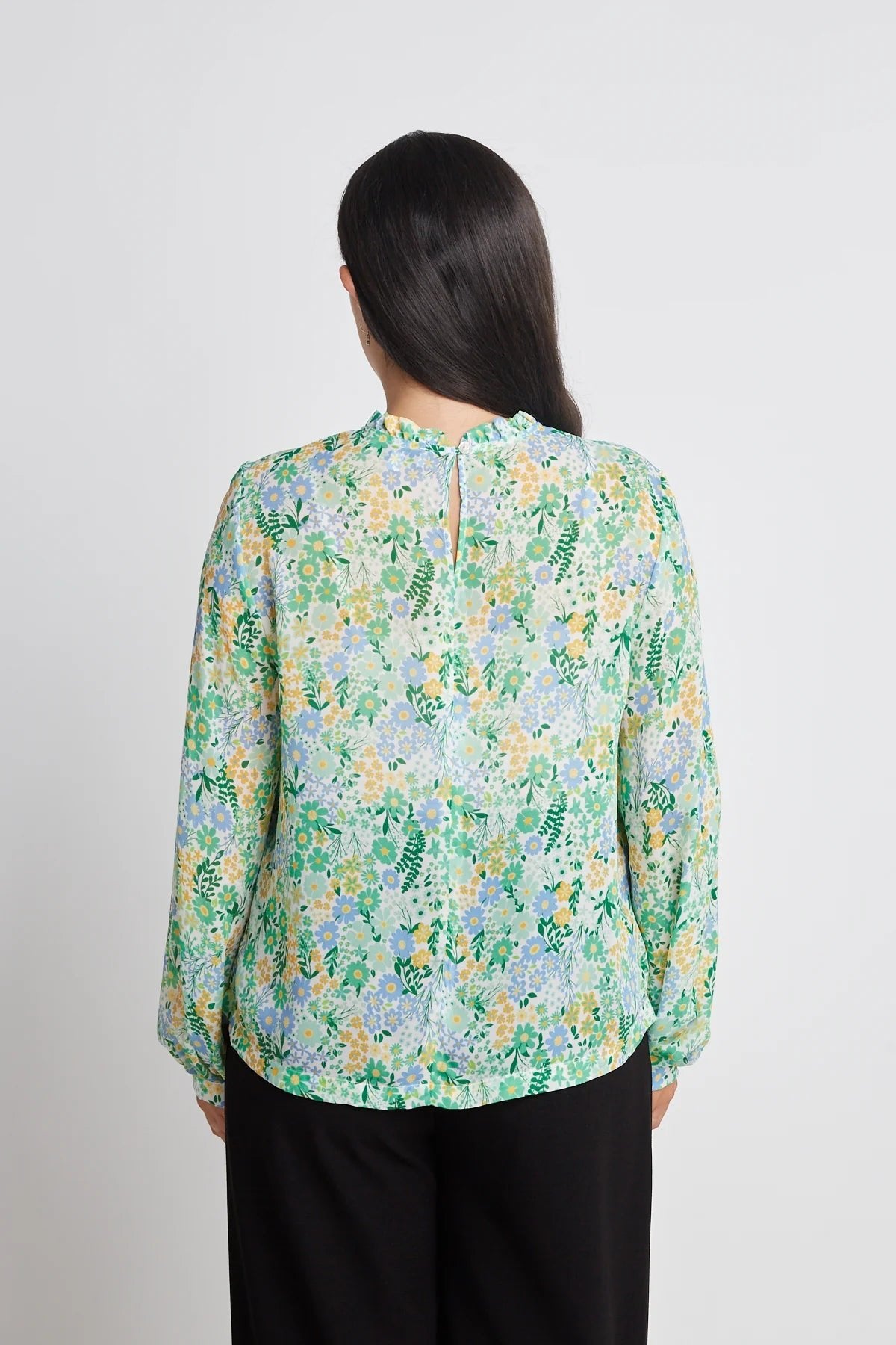 twenty-seven names | Leia Blouse | Starlight Floral | Palm Boutique