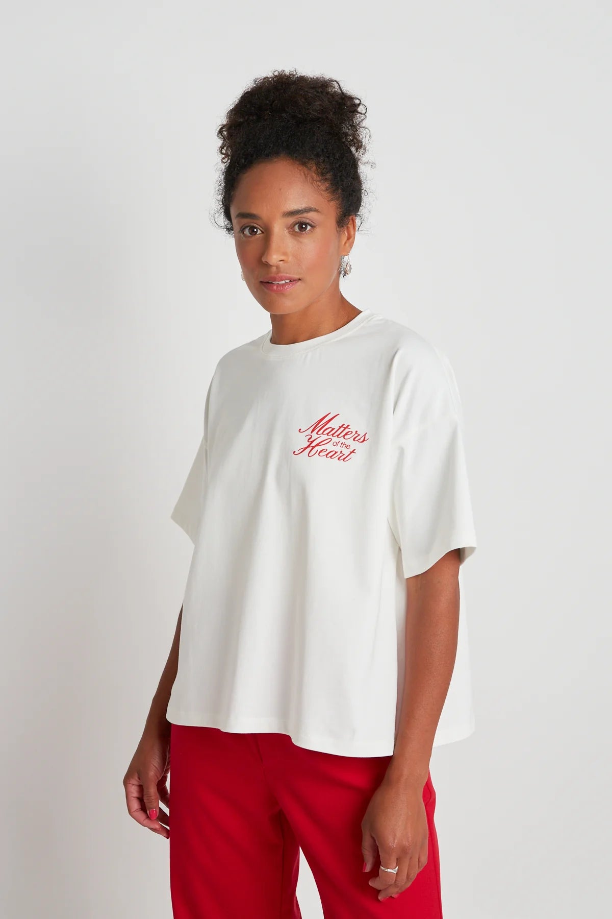 twenty-seven names | Nothing Even Matters Tee | Cream | Palm Boutique