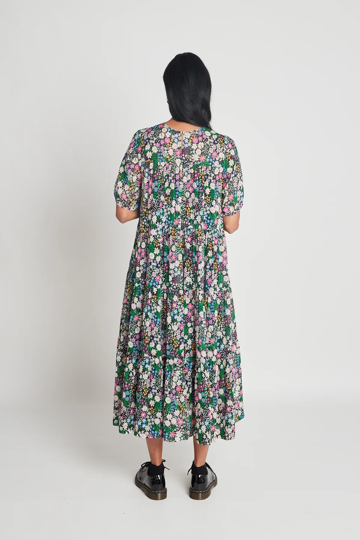 twenty-seven names | Nova Dress | Midnight Floral | Palm Boutique