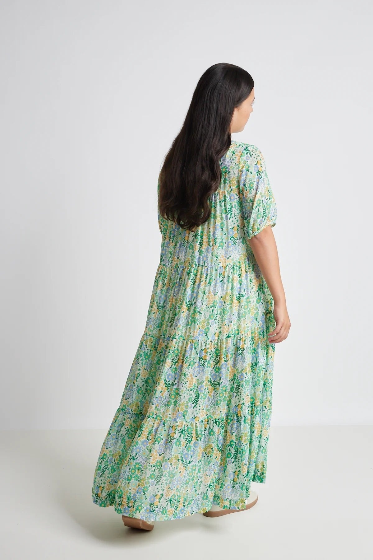 twenty-seven names | Nova Dress | Starlight Floral | Palm Boutique