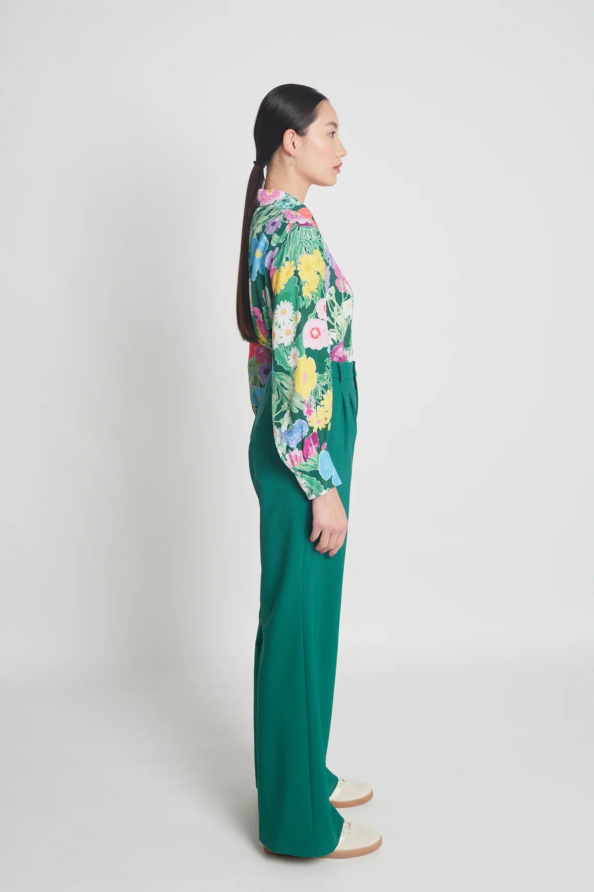 twenty-seven names | Nyota Pants | Forest | Palm Boutique