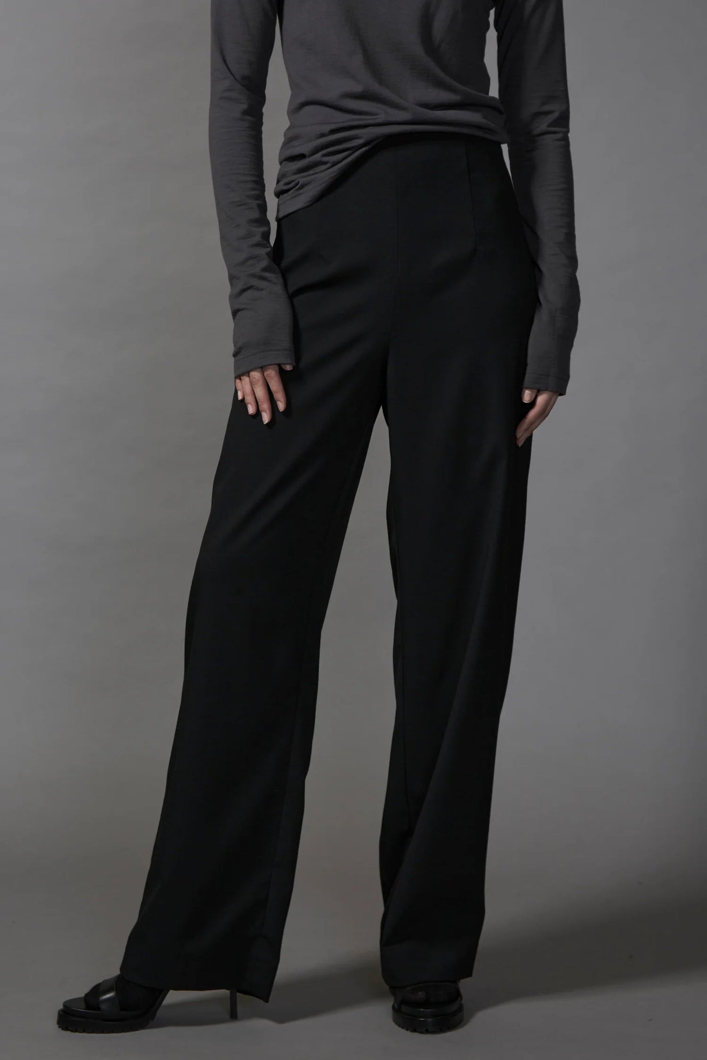 Zambesi | Runway Pant | Suit Black | Palm Boutique