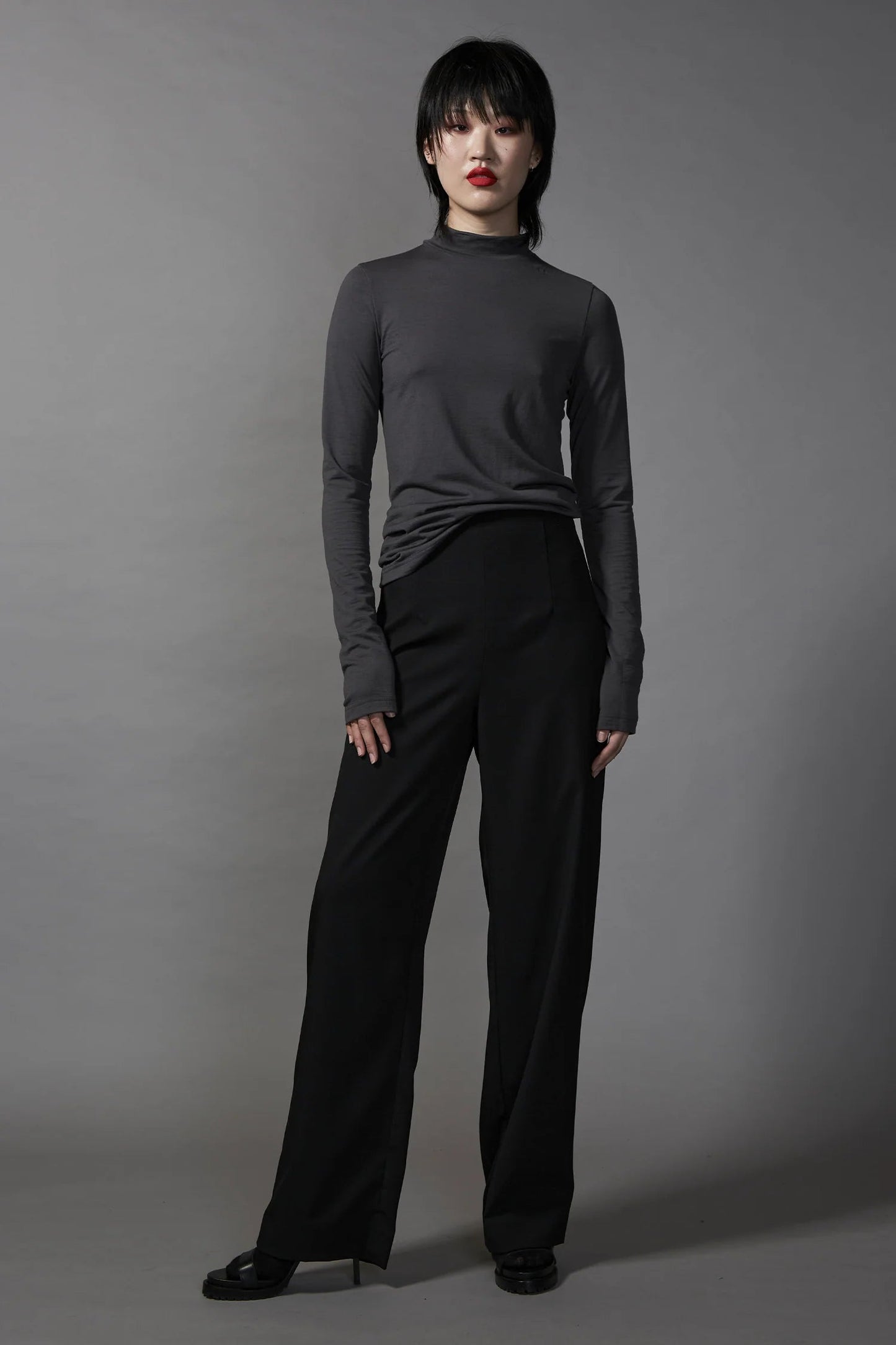 Zambesi | Runway Pant | Suit Black | Palm Boutique